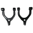 thumbnail image 1 of GELUOXI 2Pcs Front Left and Right Upper Control Arm for Tesla Model X Sport Utility 2016-2021 Black, 1 of 9