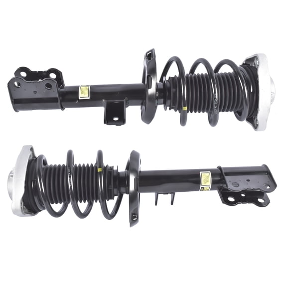 GELUOXI 2Pcs Front Suspension Strut and Coil Spring Assembly for INFINITI QX30 SUV 2.0L L4 2017-2019