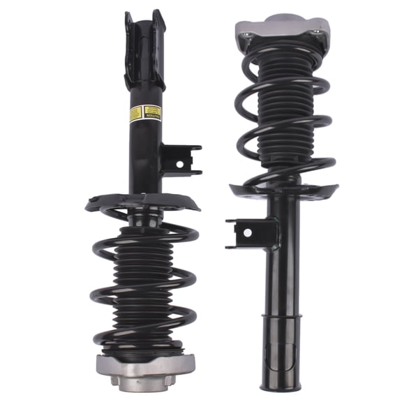 GELUOXI 2Pcs Front Suspension Strut and Coil Spring Assembly for Mercedes-Benz CLA250 GLA250 Sedan 2014-2020