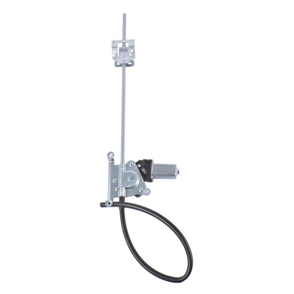 GELUOXI 2Pcs Front Window Regulator with Motor for Freightliner FLD112 FLD120 FLD132 Truck 1997-2010