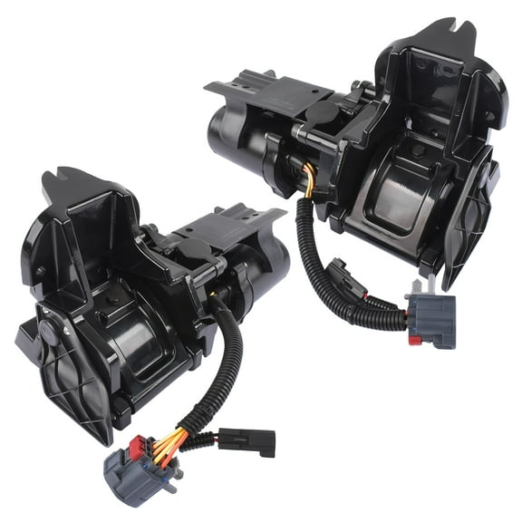 GELUOXI 2Pcs L + R Running Board Step Pad with Motor for Chevrolet Suburban Sport Utility 2015-2020