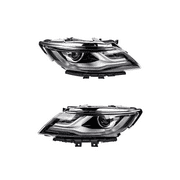 GELUOXI 2Pcs Left &Right HID Headlight Lamp with LED for 2015-2019 Lincoln MKC EJ7Z13008G EJ7Z13008H