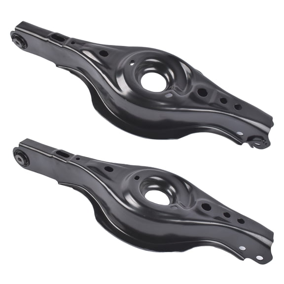 GELUOXI 2Pcs Left + Right Rear Lower Control Arms For Mazda CX-5 KE KF 2.5L KD35-28-300