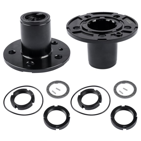 GELUOXI 2Pcs Locking Hubs 27 Spline Axles for Ford Ranger Explorer Mazda pickup Navajo