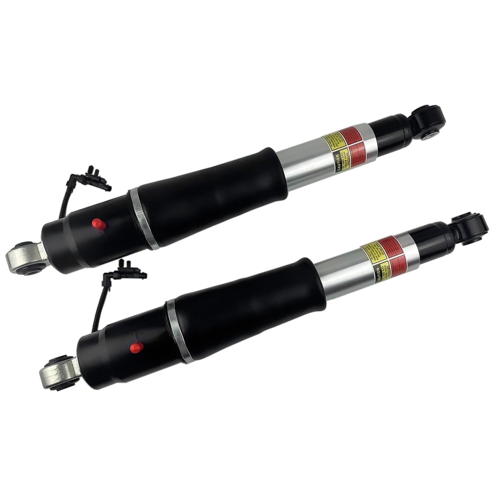 GELUOXI 2Pcs Rear Air Shock Absorber for Chevrolet Tahoe GMC Yukon ...