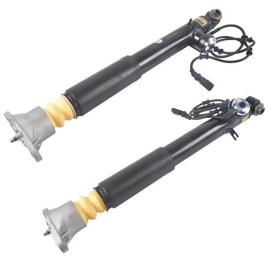GELUOXI 2Pcs Rear Left Right Suspension Shock Absorber w/ Electric for Hyundai Genesis Sedan 2009-2015
