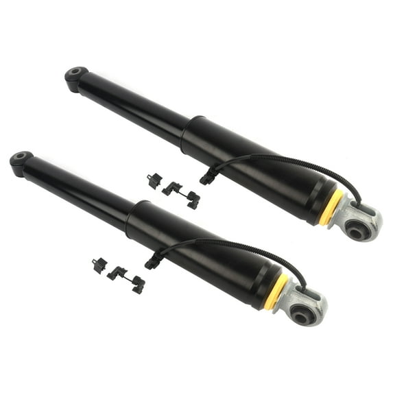 GELUOXI 2Pcs Rear Shock Absorber 84178213 for Chevrolet Silverado GMC Sierra 4.3L 5.3L 6.2L 2015-18