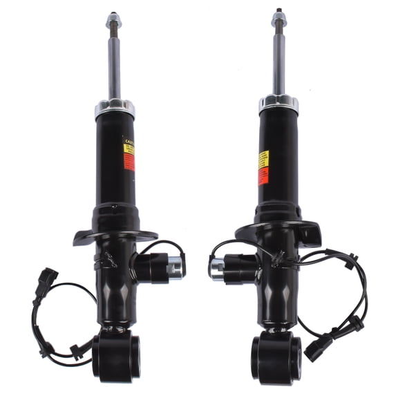 GELUOXI 2Pcs Rear Shock Absorbers with CCD for 2018-2023 Lincoln Navigator Ford Expedition V6 3.5L