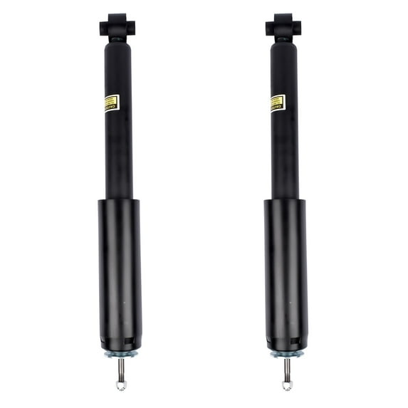 GELUOXI 2Pcs Rear Suspension Shock Absorber 84185242 for Chevrolet Malibu Sedan 2016-2023 Black