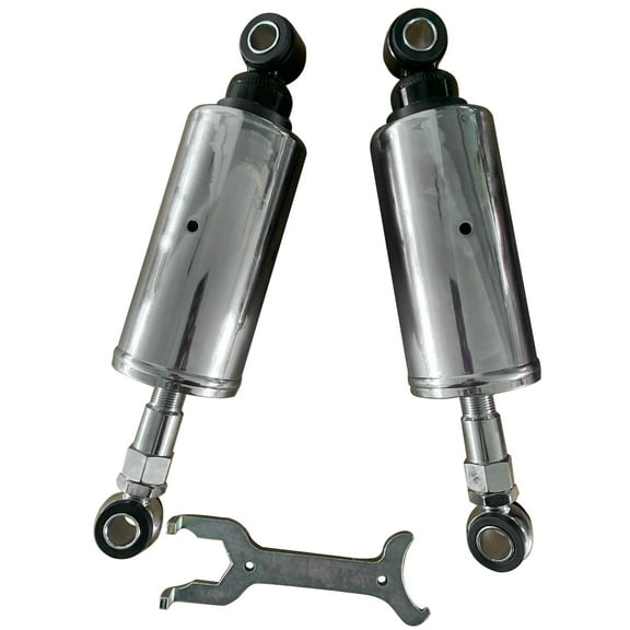 GELUOXI 2Pcs Rear Suspension Shock Absorber for Harley-Davidson Softail Models Motorcycle 1989-1999