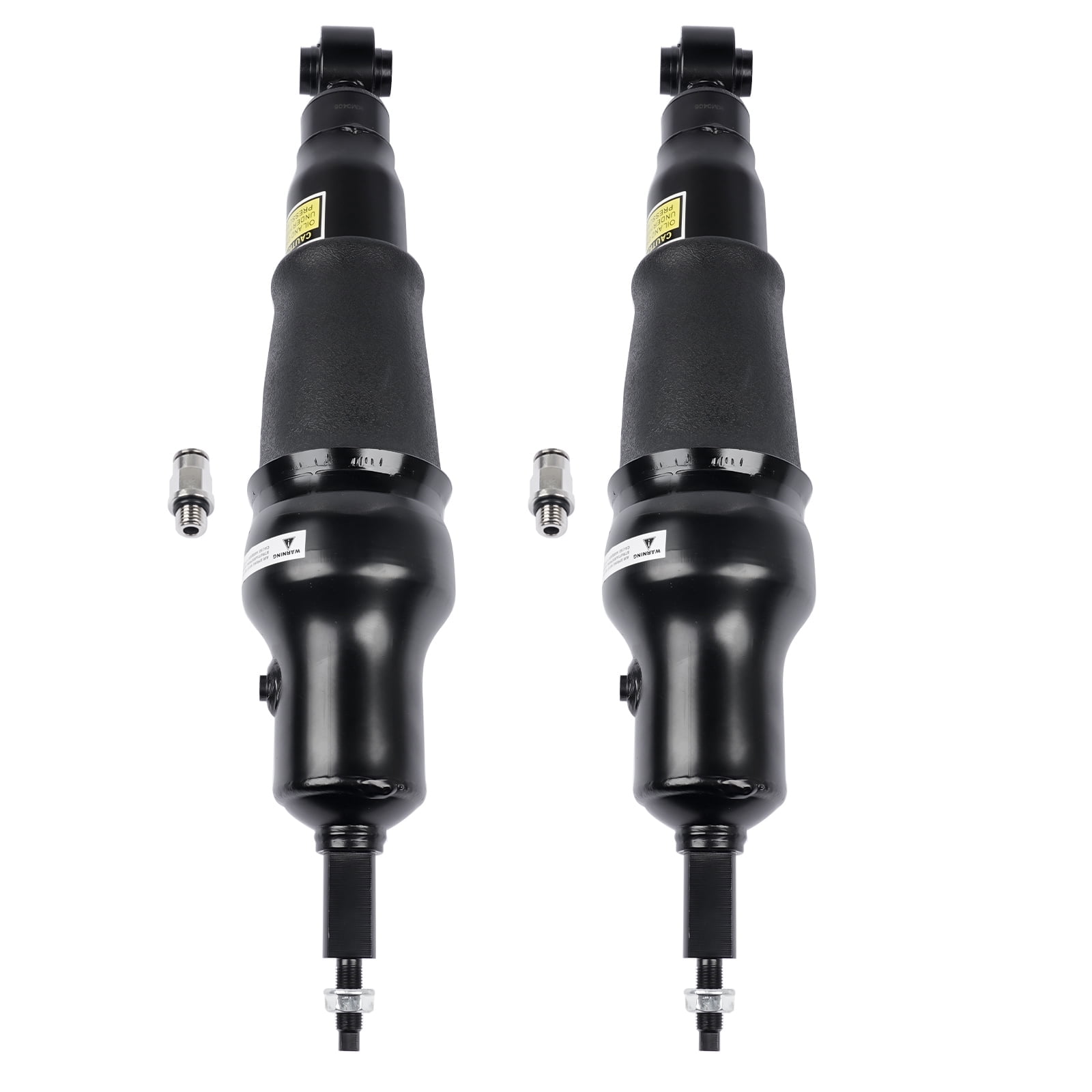 GELUOXI 2Pcs Rear Suspension Shock Absorber for Nissan Armada INFINITI QX56 QX80 Sport Utility 11-23