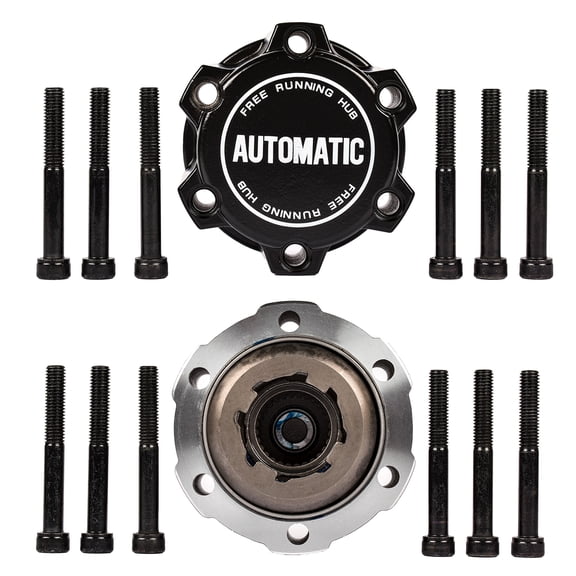 GELUOXI 2Pcs Replacement Lock Hub Assembly 402601S700 for Nissan Frontier Pickup 2.4L 3.3L 1998-2003