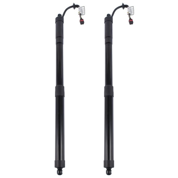 GELUOXI 2Pcs Tailgate Lift Support 90560-3KA0A for Nissan Pathfinder Sport Utility 2013-2016 Black
