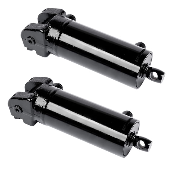 GELUOXI 2X New Power Steering Cylinder for Massey Ferguson 255 261 265 270 275 283 285