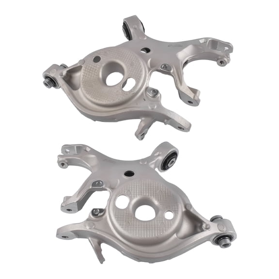 GELUOXI 2pcs Aluminum Rear Left & Right Lower Control Arms for Ford Fusion, Lincoln MKZ 2013-2020 526-099 526-100