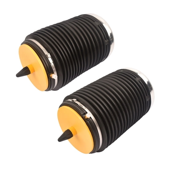 GELUOXI 2x Rear Air Suspension Springs Left Right for Audi A6 C7 S7 4G 3.0L 2011-2018 4G0616001T