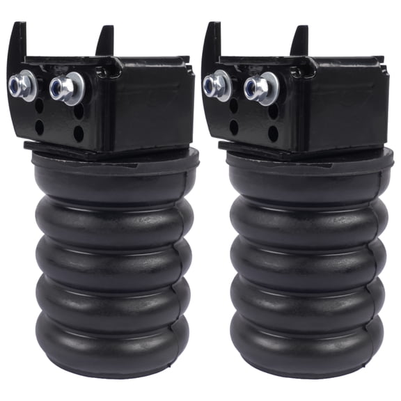 GELUOXI 2x Rear Suspension Air Helper Springs for Ford F-150 2/4WD 2019-2023 SSR-146-47 SSR14647