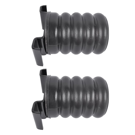 GELUOXI 2x Rear Suspension Helper Springs for Toyota Tundra Tacoma Hilux Nissan Frontier SSR-610-47 SSR61047