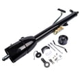 thumbnail image 1 of GELUOXI 30" Black Stainless GM Auto Tilt Steering Column Floor Shift with Key & Adapter R91004BK-30", 1 of 14