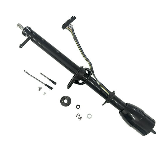 GELUOXI 35" Front Steering Column w/o Wheel Adapter No Key for Manual Transmission Chevy C10 Truck