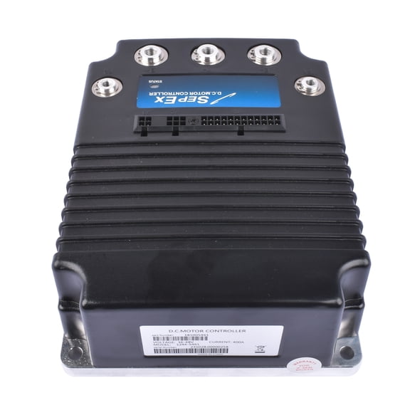 GELUOXI 36V/48V 400 Amp 16 KHz Motor Controller for Curtis Electric Forklift 1244-5461