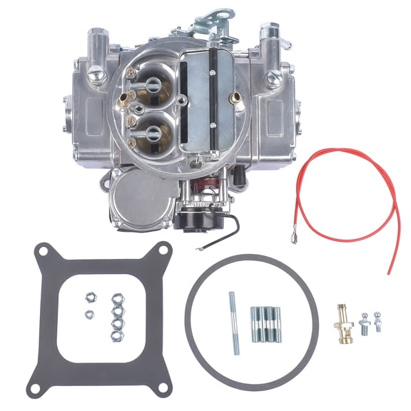 GELUOXI 4 Barrels 600 CFM Carburetor for Dodge Chrysler Mercury Chevrolet Ford Pontiac