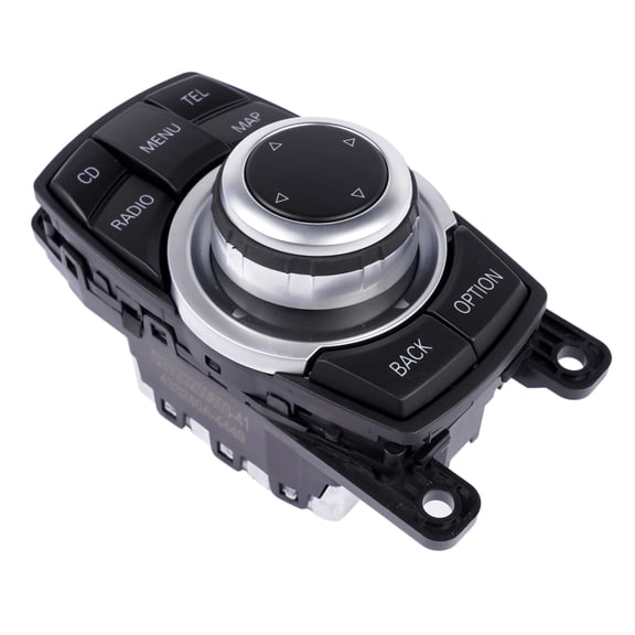 GELUOXI 4 PIN Multifunction Switch Controller Media Switch for BMW 1/3/5/7 F01 F10 F11 F20 F30 F31