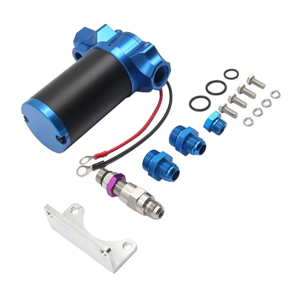 GELUOXI 400 GPH Electric Fuel Gas Alcohol Pump 6-vane DM-2806 for Street Racing Durable