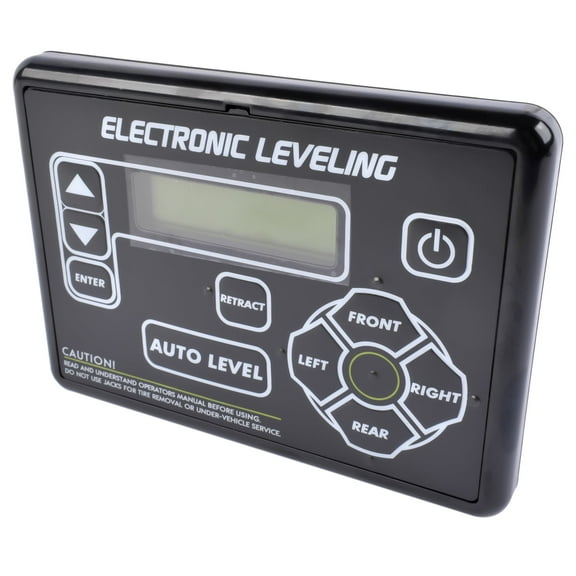 GELUOXI 421484 Leveling System Touchpad w/ Auto-Leveling Button for Lippert RV 5th Wheel and Trailer