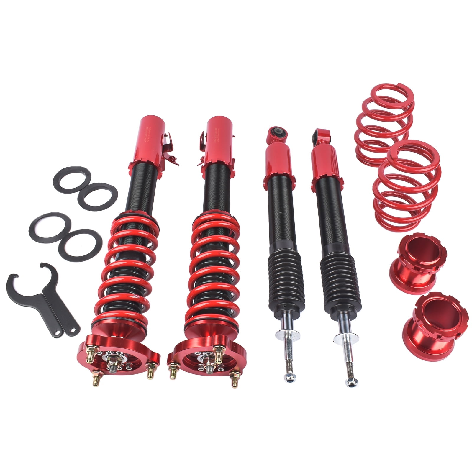 Front + Rear Coilovers Suspension Kit For Honda Civic 1996-2000 Struts