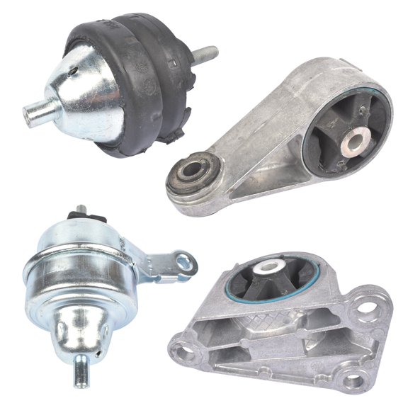 GELUOXI 4PCS Engine Motor Mount Set for Mini Cooper 1.6L Hydraulic 2002-2006 A4026 3720H A4032 A4066