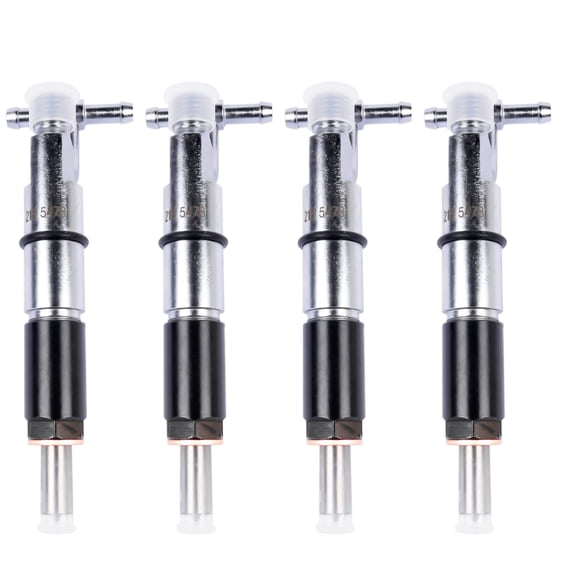 GELUOXI 4PCS Fuel Injector 216-5478 for Caterpillar 236B 246B 252B 256C 262B 277B 277C 287B 287C 297C
