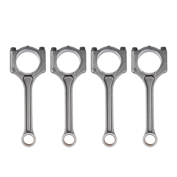 GELUOXI 4Pcs Engine Connecting Rod for Hyundai Elantra Kia Forte Sedan 1.8L L4 2012-2016 Gray
