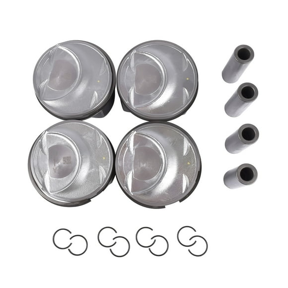 GELUOXI 4Pcs Engine Piston Ring Snap Set for Hyundai Sonata Kia Optima Sedan Sport Utility 2011-2015
