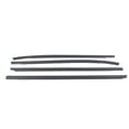 thumbnail image 1 of GELUOXI 4Pcs Front and Rear Door Window Belt Weatherstrip for Hyundai Tucson Sport Utility 2009-2017, 1 of 9