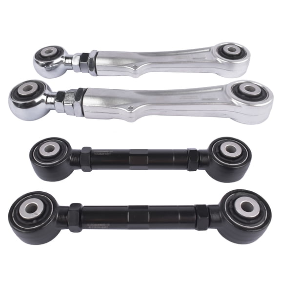 GELUOXI 4Pcs Rear Adjustable Camber Toe Arms Kit for Tesla Model S Sedan X Sport Utility 2013-2020