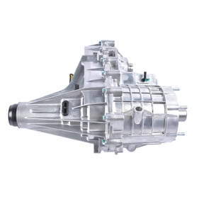 GELUOXI 4WD Rear 263XHD Transfer Case Assembly for Duramax 6.6L Diesel 8.1L Gas V8 Engine Pickup 1Pc