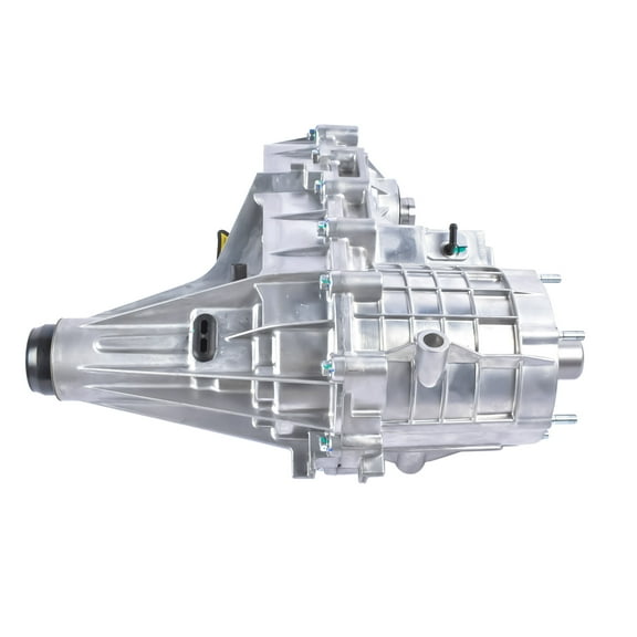 GELUOXI 4WD Rear 263XHD Transfer Case Assembly for Duramax 6.6L Diesel 8.1L Gas V8 Engine Pickup 1Pc