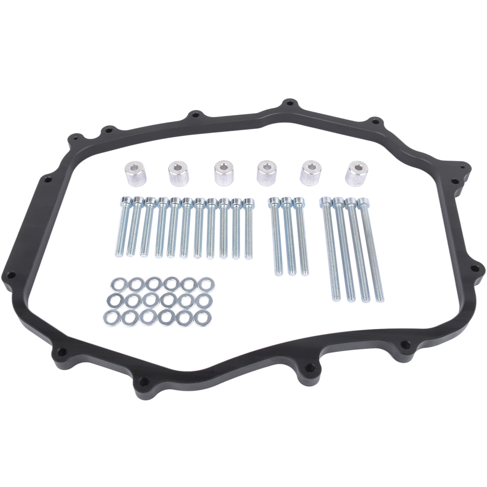 GELUOXI 5/8" Intake Manifold Thermal Intake Plenum Spacer for INFINITI G35 Nissan 350Z Sedan