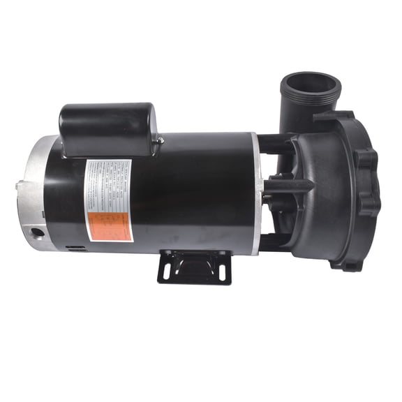 GELUOXI 5 HP Standard Pool Pump Motor Dual Speed 230V 56-Frame for Spa & Hot Tub 3722021-1D