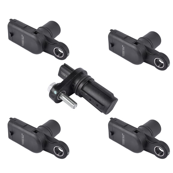 GELUOXI 5Pcs Engine Camshaft and Crankshaft Position Sensor for Buick Chevrolet GMC Sedan 2010-2020
