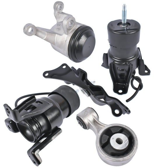 GELUOXI 5Pcs Motor Torque Strut Transmission Mount Kit for Nissan Altima Maxima Coupe Sedan 2007-2014