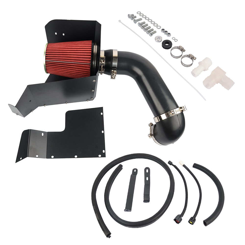 Banks Power 03-07 Dodge 5.9L Ram-Air Intake System - Dry Filter Fits ...