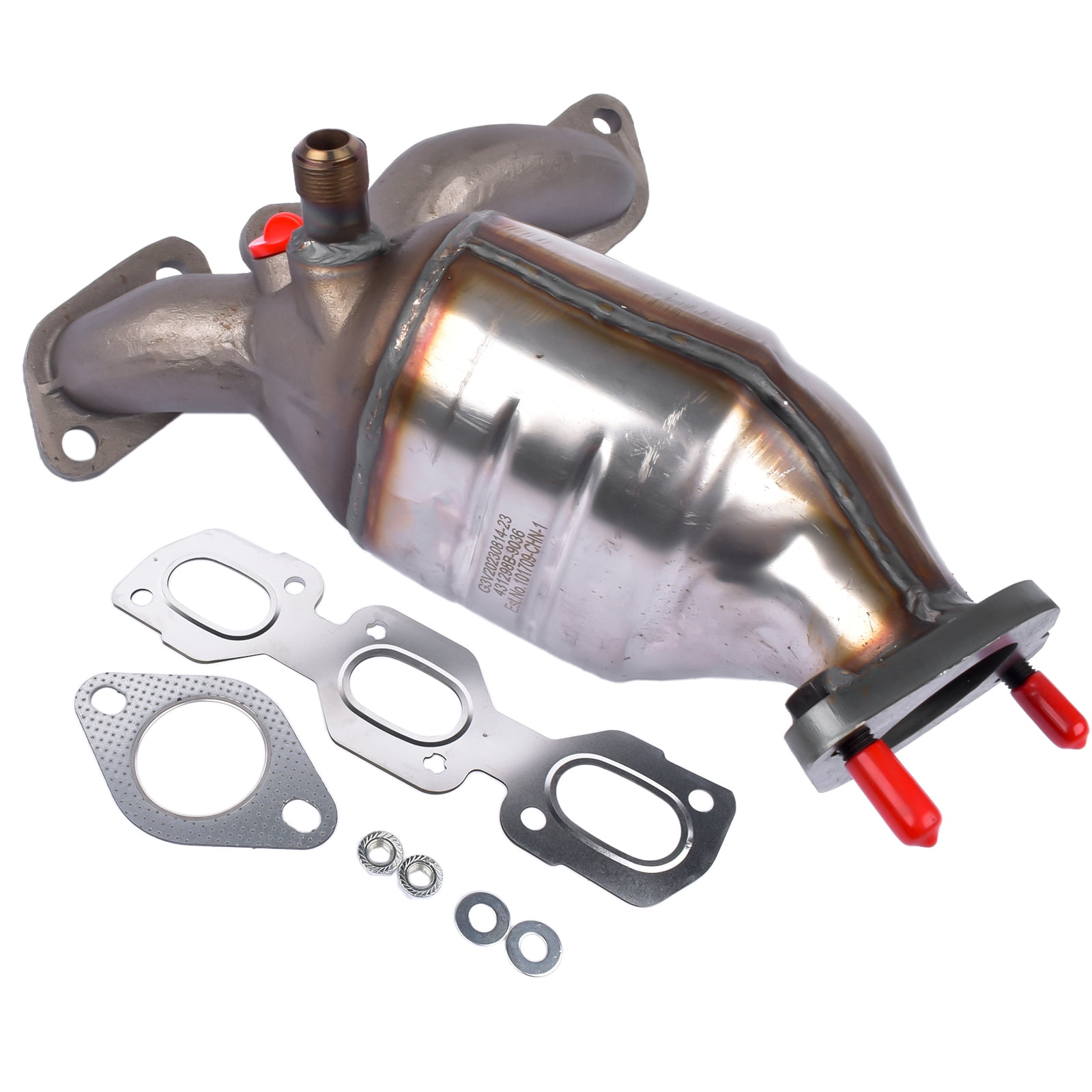 2001 Ford Escape Catalytic Converter Replacement GELUOXI 674-830 Rear Catalytic Converter for Mazda Tribute 3.0L 2001