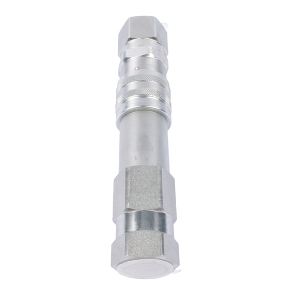 GELUOXI 7246777 New Male & Female Flat Face Coupler for Bobcat Backhoe Loader Excavator