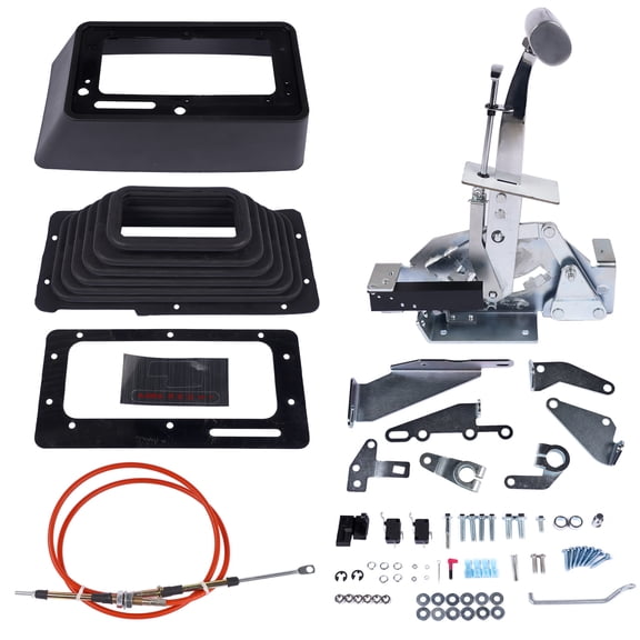 GELUOXI 80675 Automatic Shifter Ratchet Starshifter Universal 3 & 4 Speed for GM TH400 TH350 Mercury C4 C5 C6