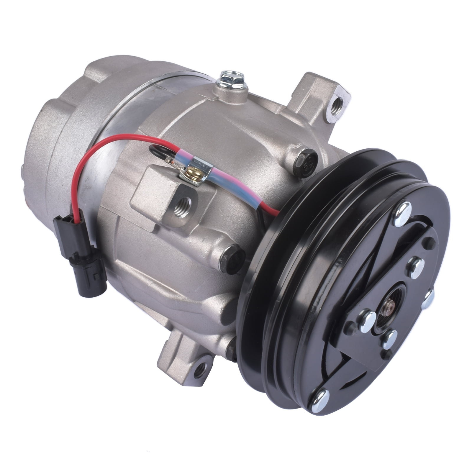 GELUOXI A/C Compressor For Kioti Tractor DK45 DK55 DK65 DK901C Mahindra ...