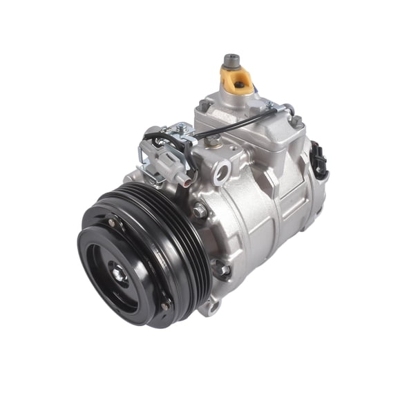 GELUOXI A/C Compressor w/ 4-Groove Clutch for BMW 550i 650i 750i 750Li M5 M6 X1 X3 X4 X5 X6 64509154072