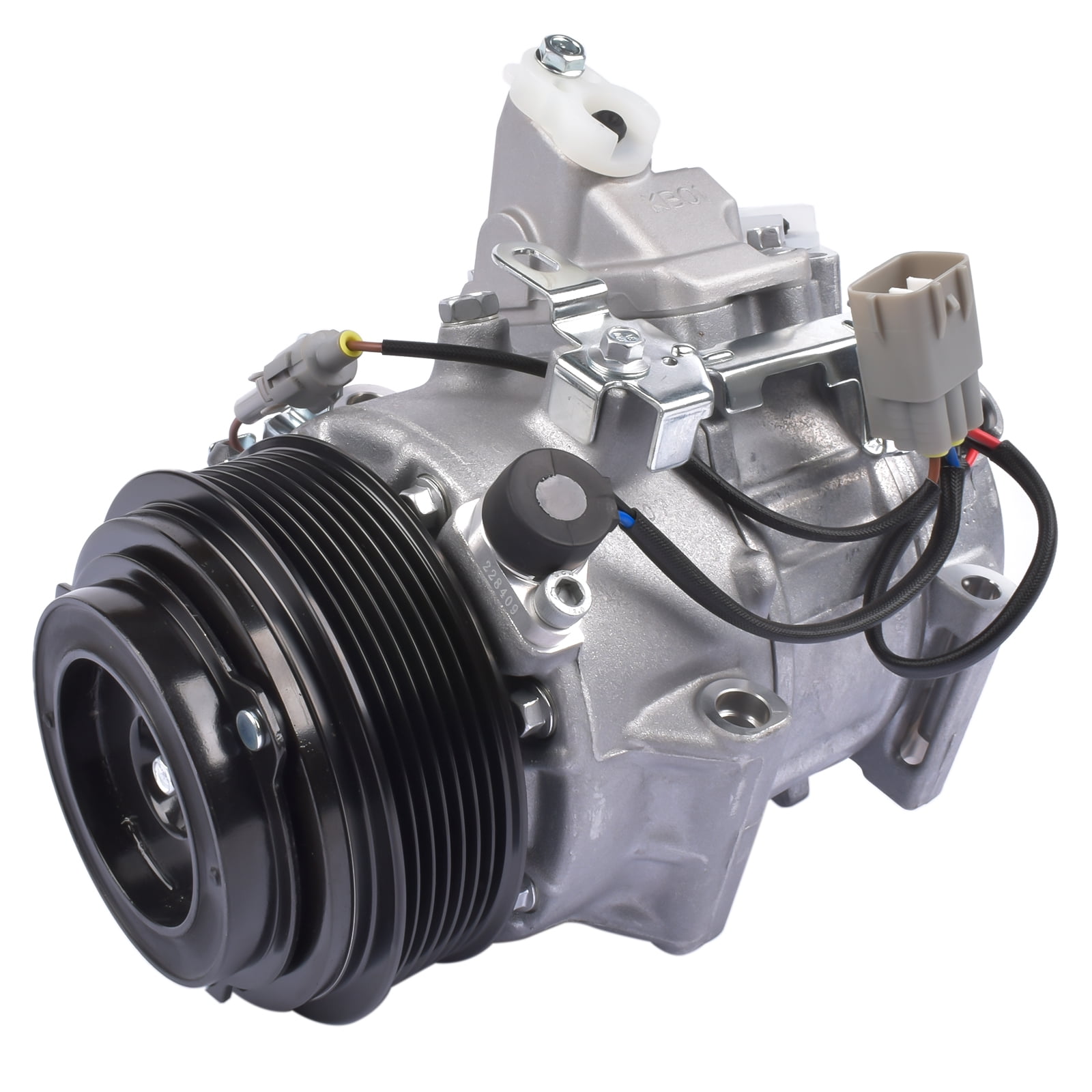 GELUOXI AC Compressor with Clutch for Toyota Highlander 2008 - 2010 3 ...