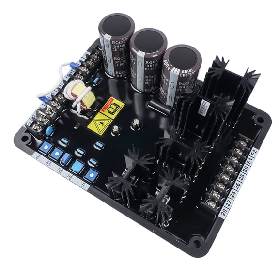 GELUOXI AVR Automatic Voltage Regulator AVC125-10B1 AVC12510B1 for Basler Black 1 Pc